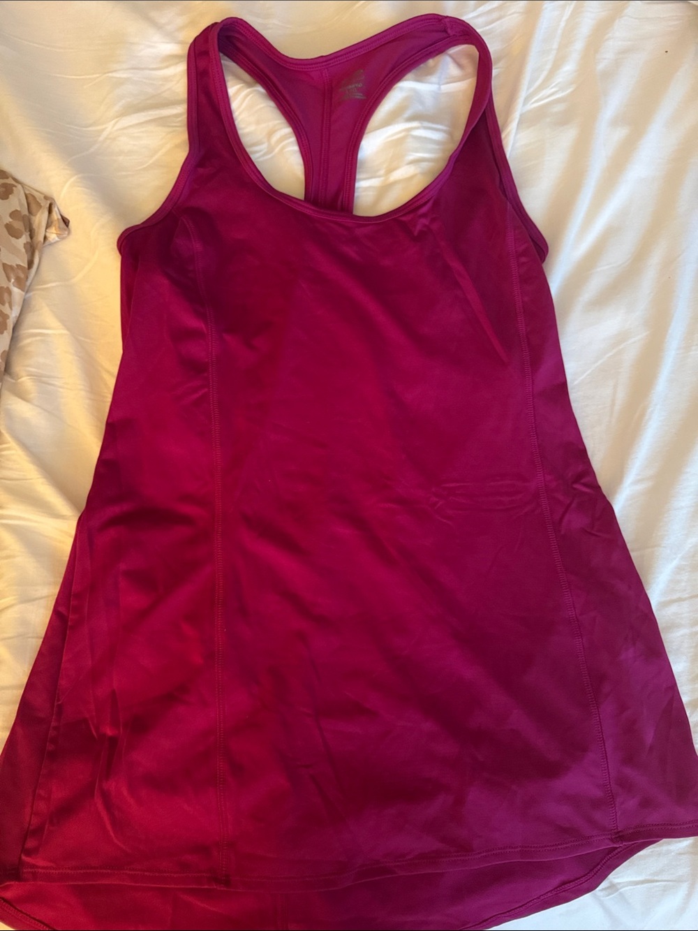 Champion Women's Racerback Tank Top in Magenta